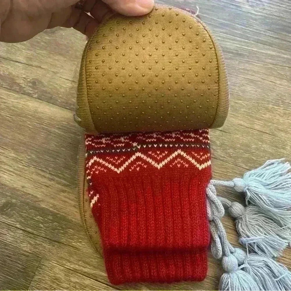 Muk Luks Slipper Socks Size S/M 5-7 NWT - Picture 3 of 6